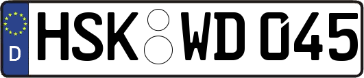 HSK-WD045