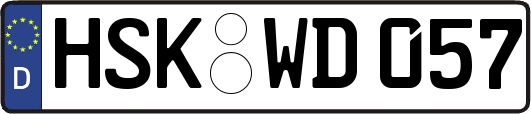 HSK-WD057