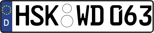HSK-WD063