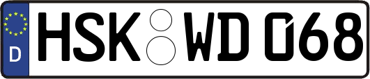 HSK-WD068