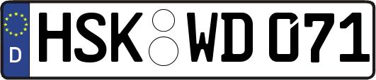 HSK-WD071