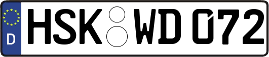 HSK-WD072