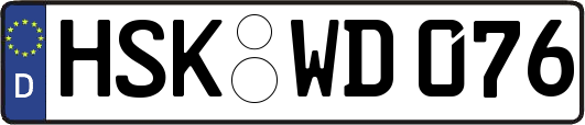 HSK-WD076