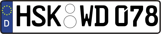 HSK-WD078