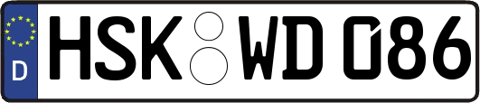 HSK-WD086