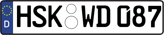 HSK-WD087