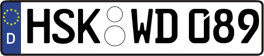 HSK-WD089