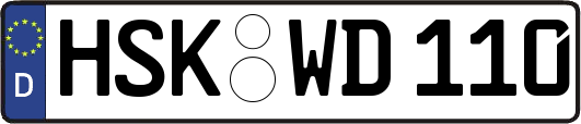 HSK-WD110