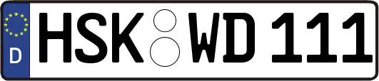 HSK-WD111