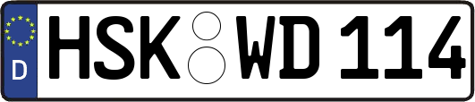 HSK-WD114