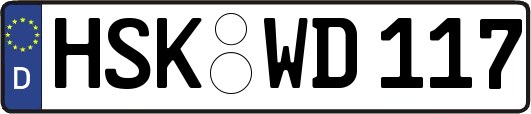 HSK-WD117
