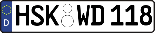 HSK-WD118