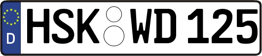 HSK-WD125
