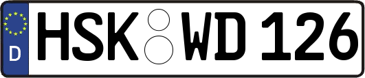 HSK-WD126