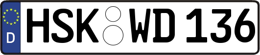 HSK-WD136