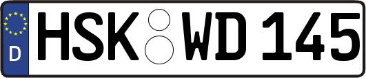 HSK-WD145