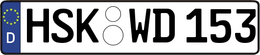 HSK-WD153
