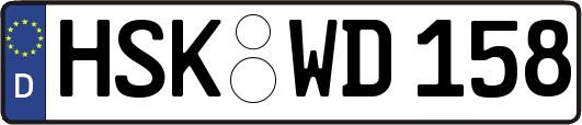HSK-WD158