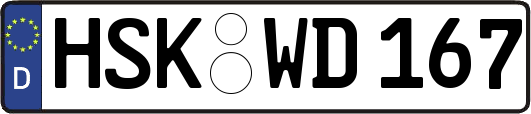 HSK-WD167