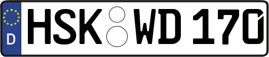 HSK-WD170