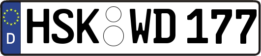 HSK-WD177