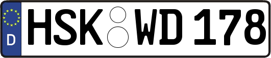 HSK-WD178