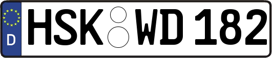 HSK-WD182