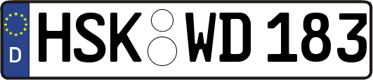HSK-WD183