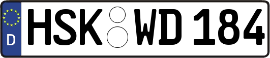 HSK-WD184