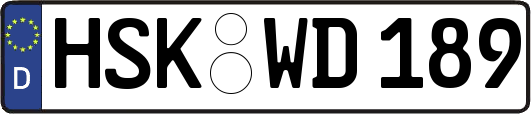 HSK-WD189