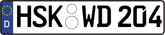 HSK-WD204