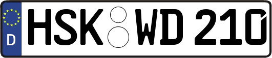 HSK-WD210