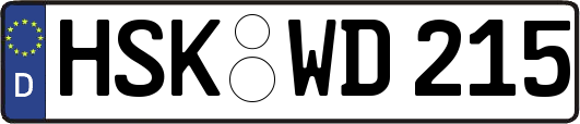 HSK-WD215