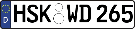 HSK-WD265