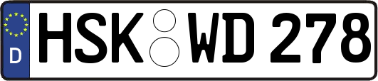 HSK-WD278