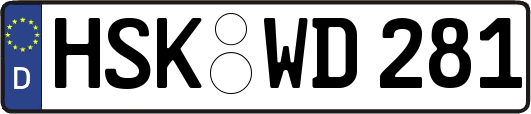 HSK-WD281