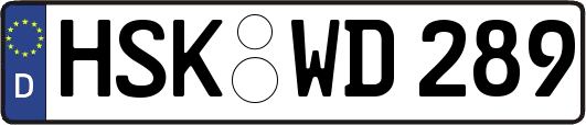 HSK-WD289