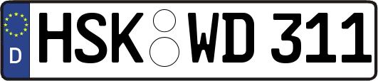 HSK-WD311