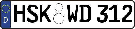 HSK-WD312