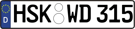 HSK-WD315