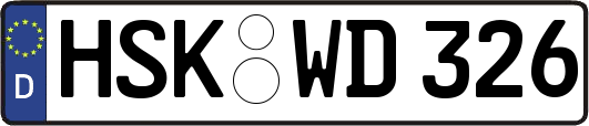HSK-WD326
