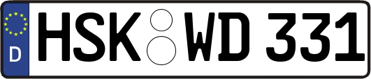 HSK-WD331