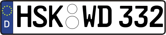 HSK-WD332