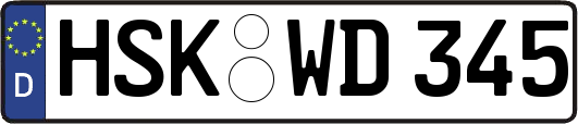 HSK-WD345