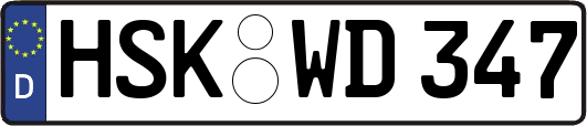 HSK-WD347