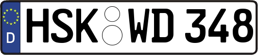 HSK-WD348