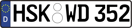 HSK-WD352