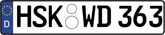 HSK-WD363