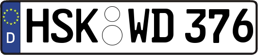 HSK-WD376