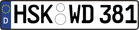 HSK-WD381